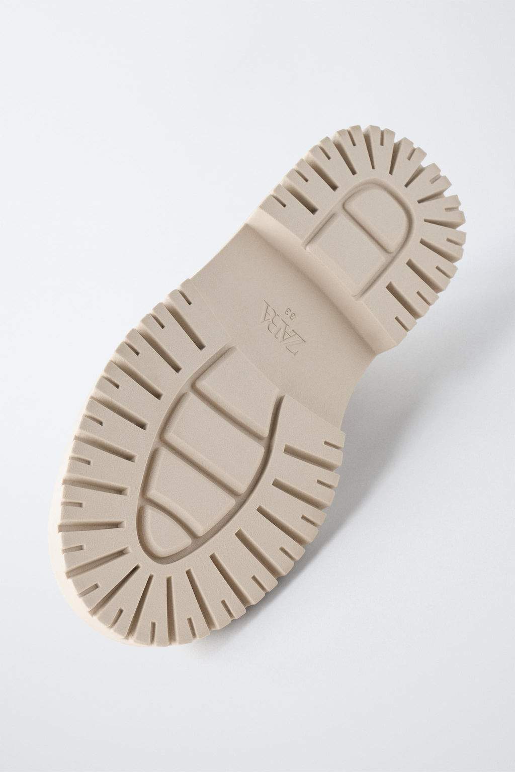 QUILTED ANKLE BOOTS - Zara фото 7