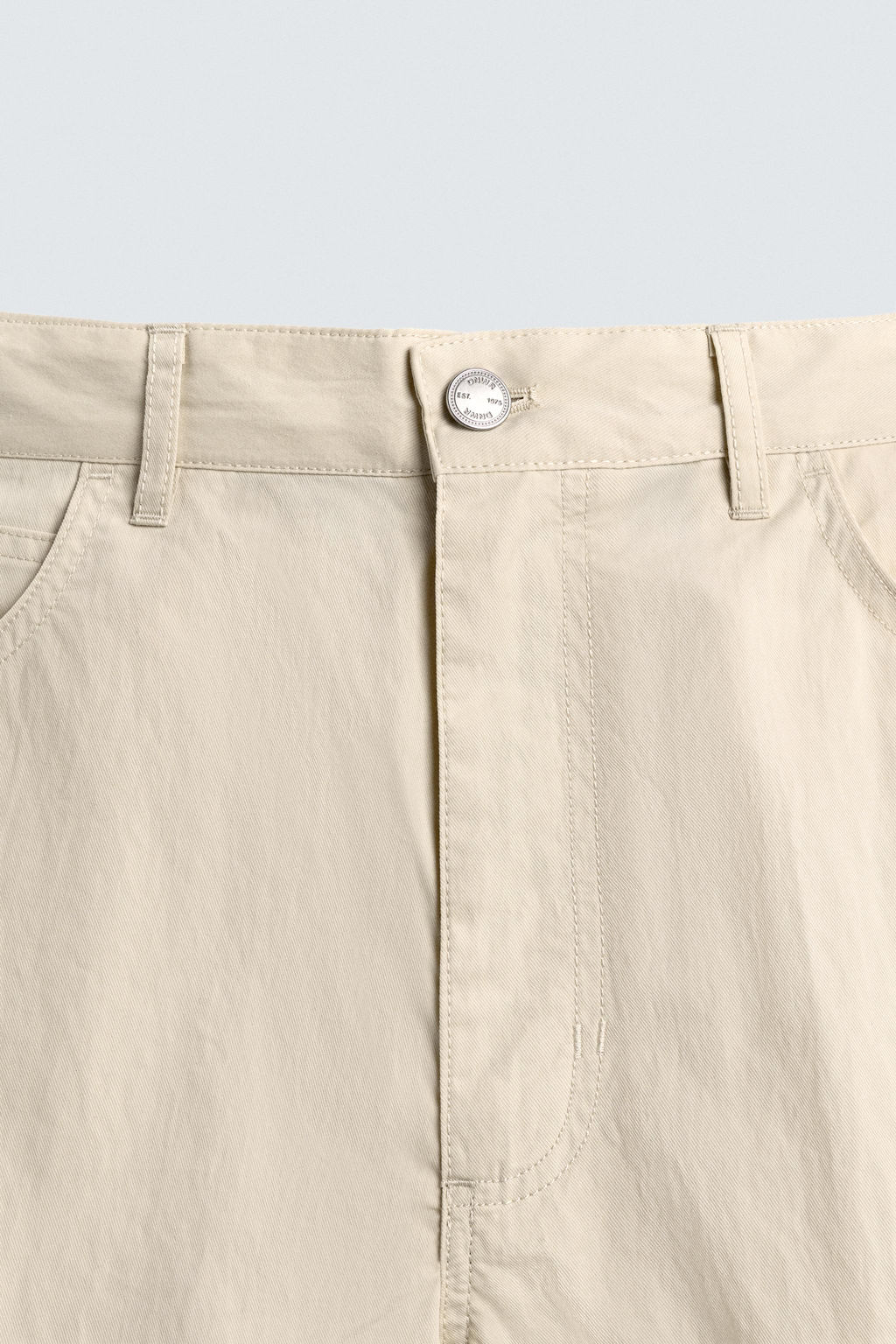 PANTAL?N CURVED FIT / Crudo - Zara фото 9