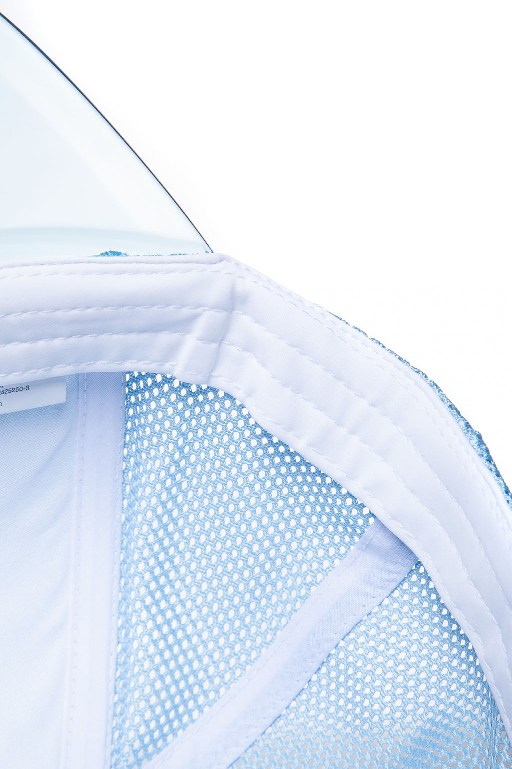 Бейсболка Синий