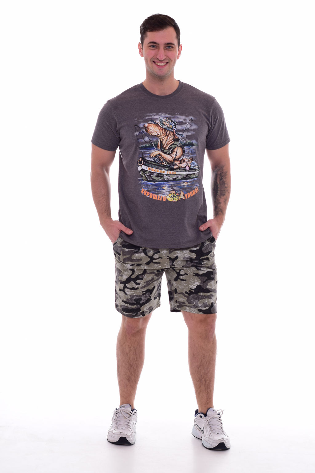 Костюм мужской 9-124, РЫБАК - Новое кимоно фото 4