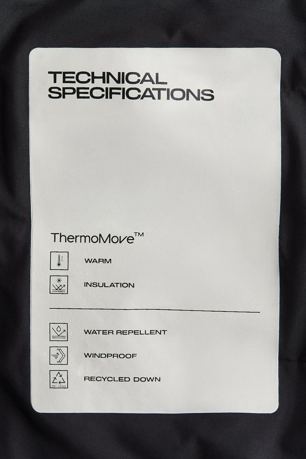Pantalon corto aislante en ThermoMove - H&m фото 5