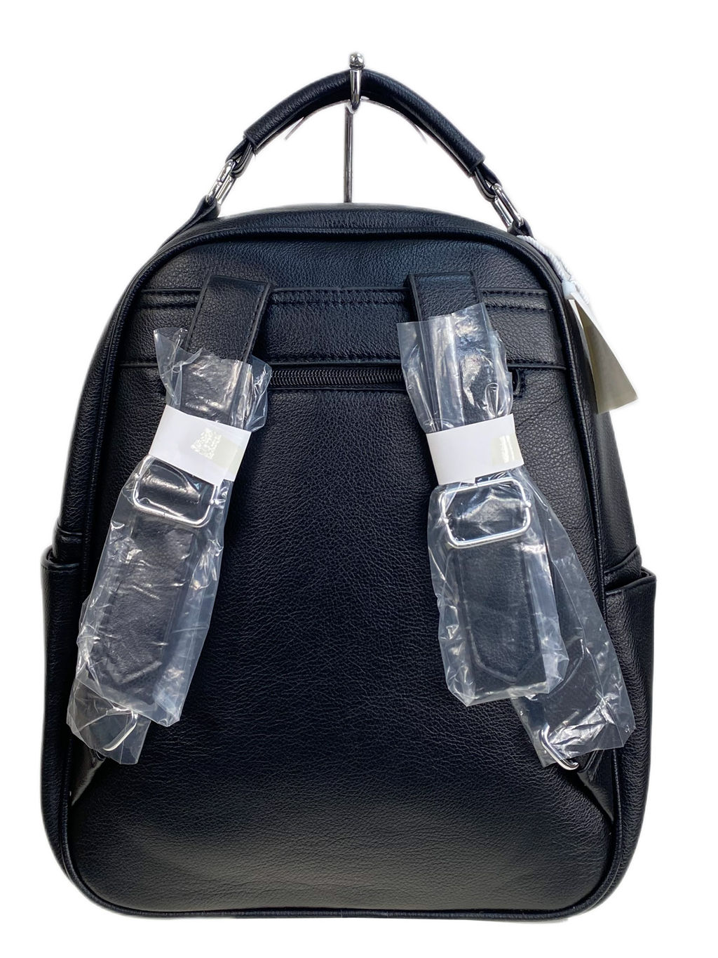Женский рюкзак из искусственной кожи, цвет черный - Greta фото 2