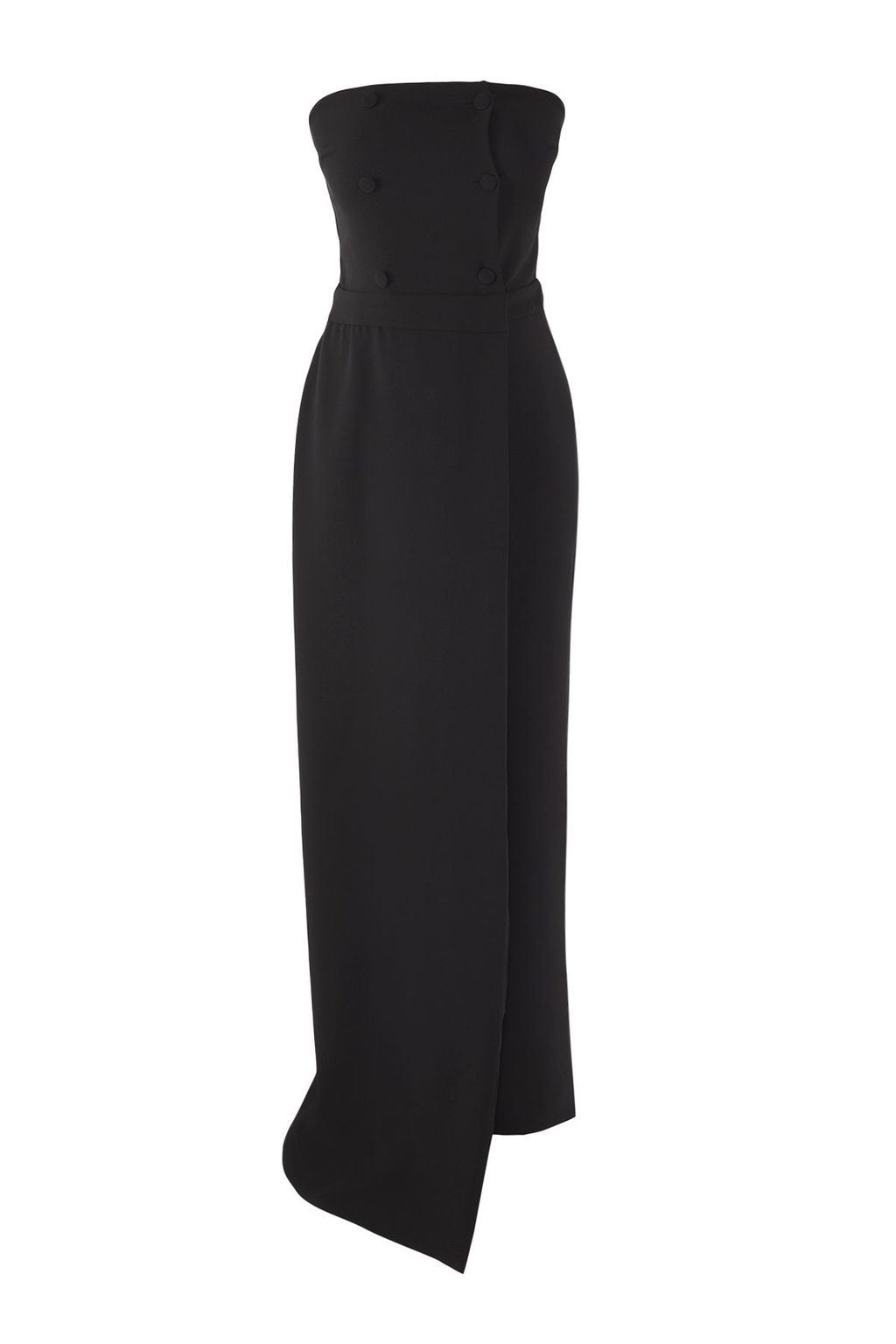 Limited Edition Siyah Genis Paca Uzun Dokuma Tulum TWOSS25TU00035