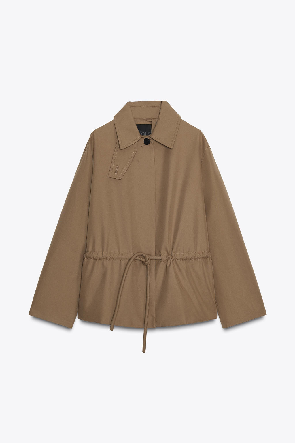 ZW COLLECTION SHORT PARKA WITH ADJUSTABLE WAIST