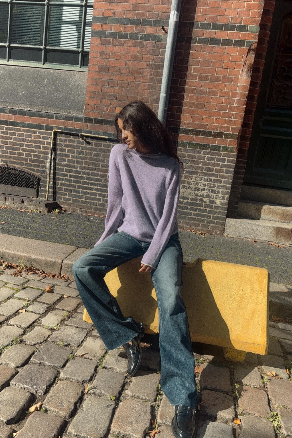 KNIT SWEATER WITH CONTRAST TRIMS - Zara фото 2
