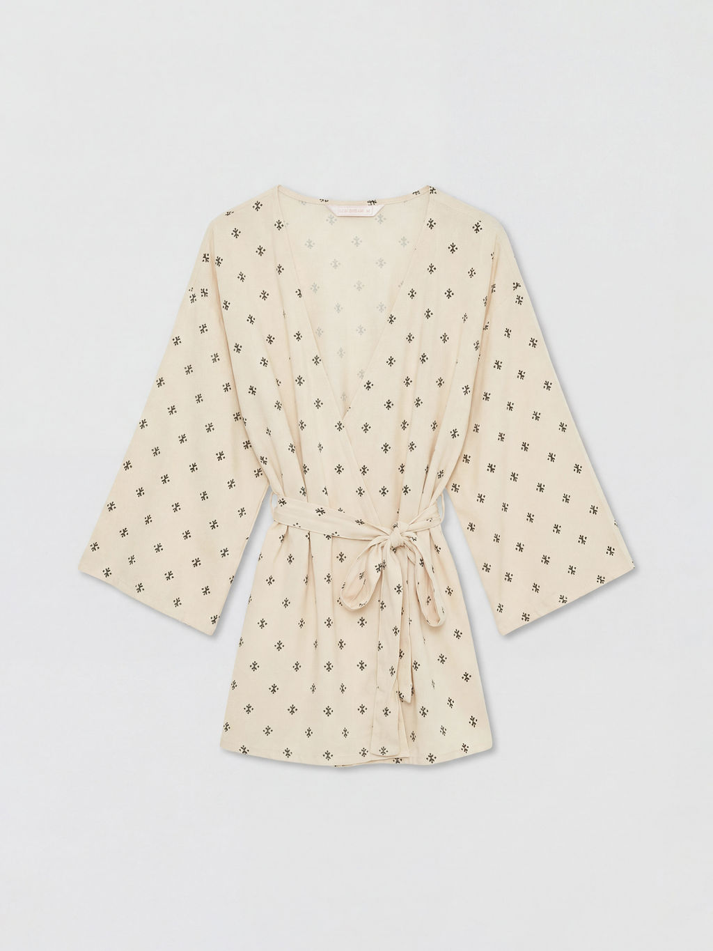 ?al Yaka Desenli Hamile Pijama Tak?m