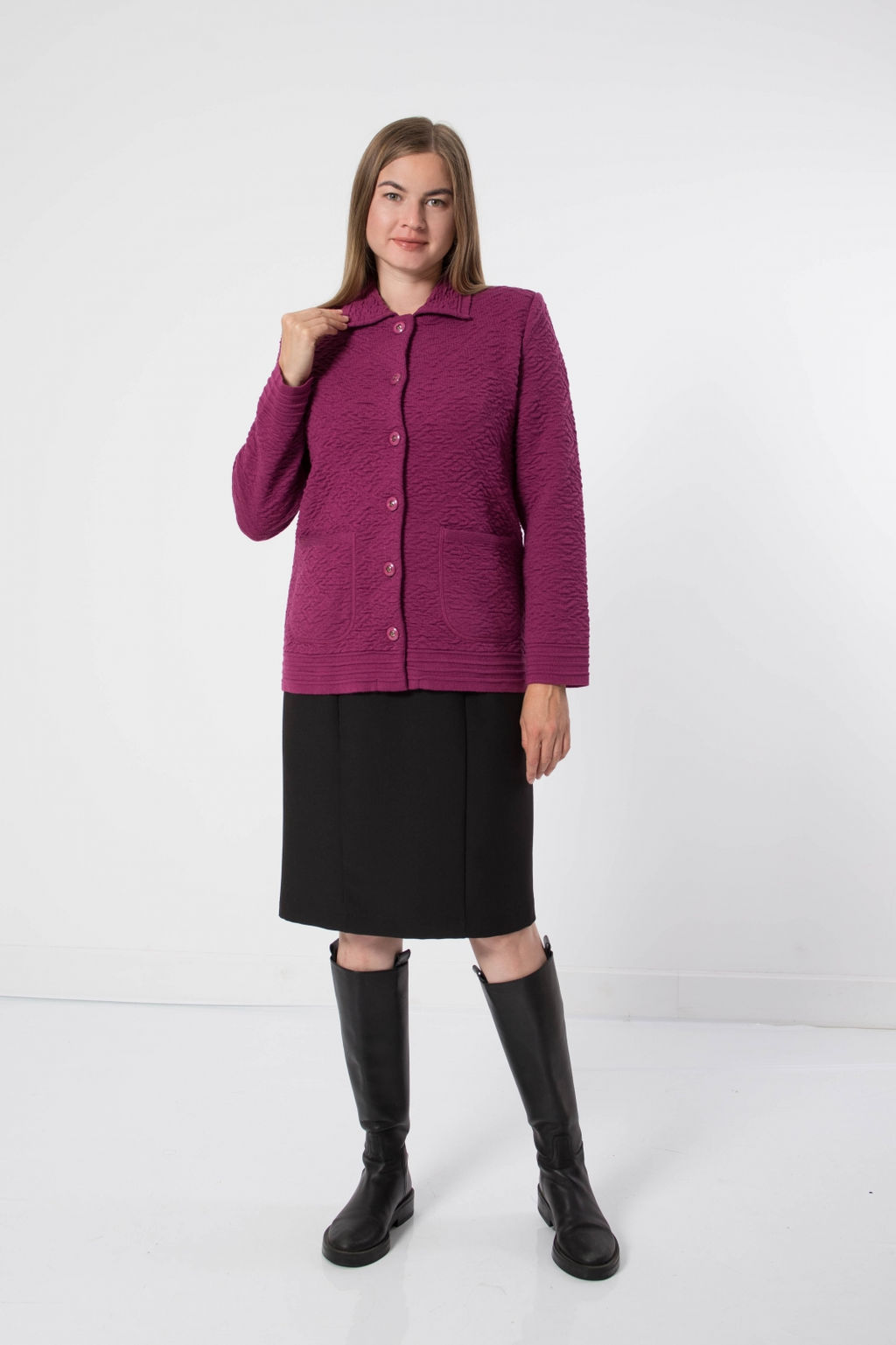 Т3382 джемпер женский - Olsarri фото 54