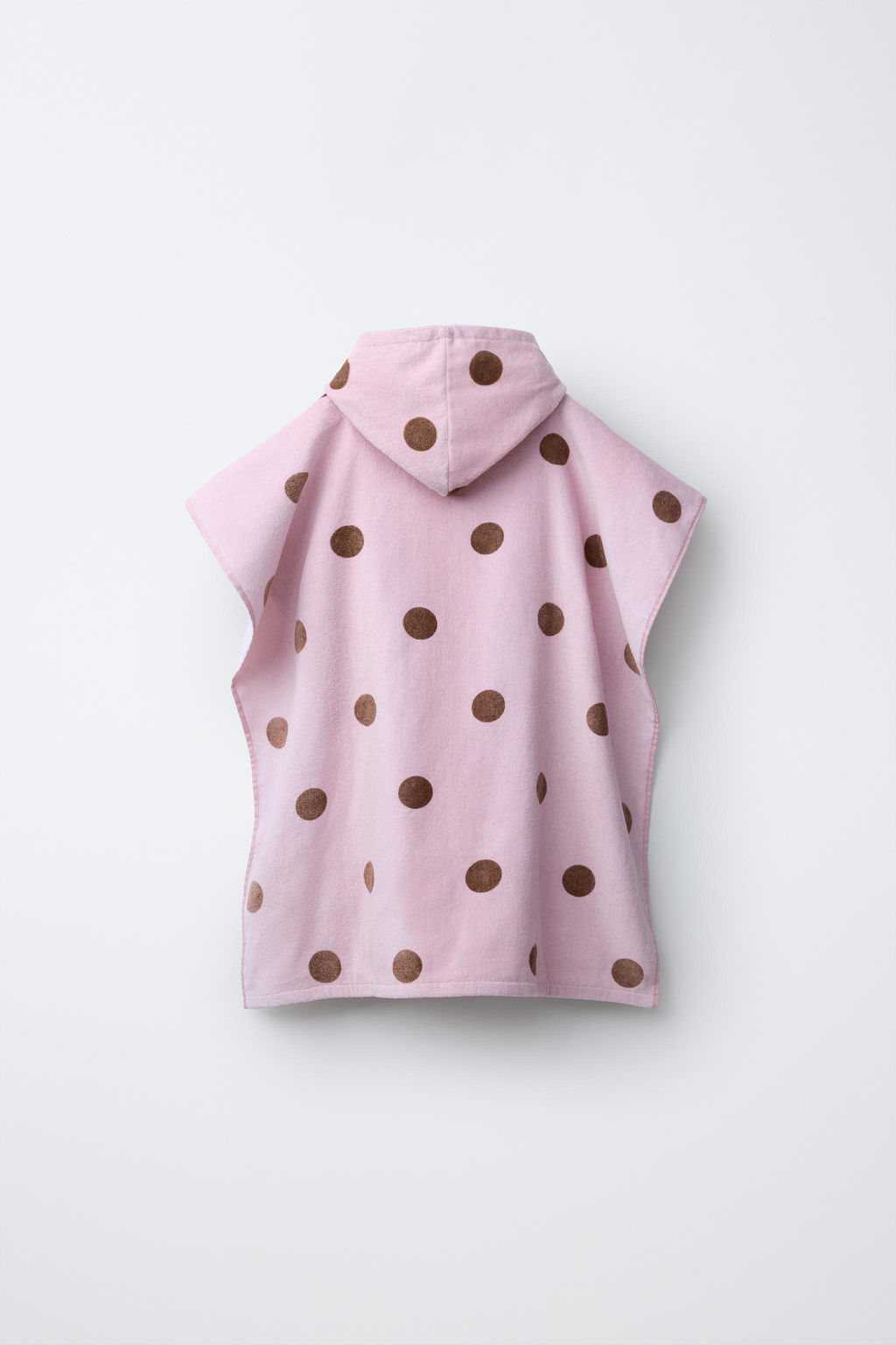 PONCHO TOALLA TOPOS / Rosa - Zara фото 2