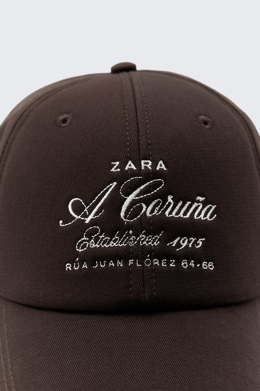 50TH ANNIVERSARY EMBROIDERY CAP