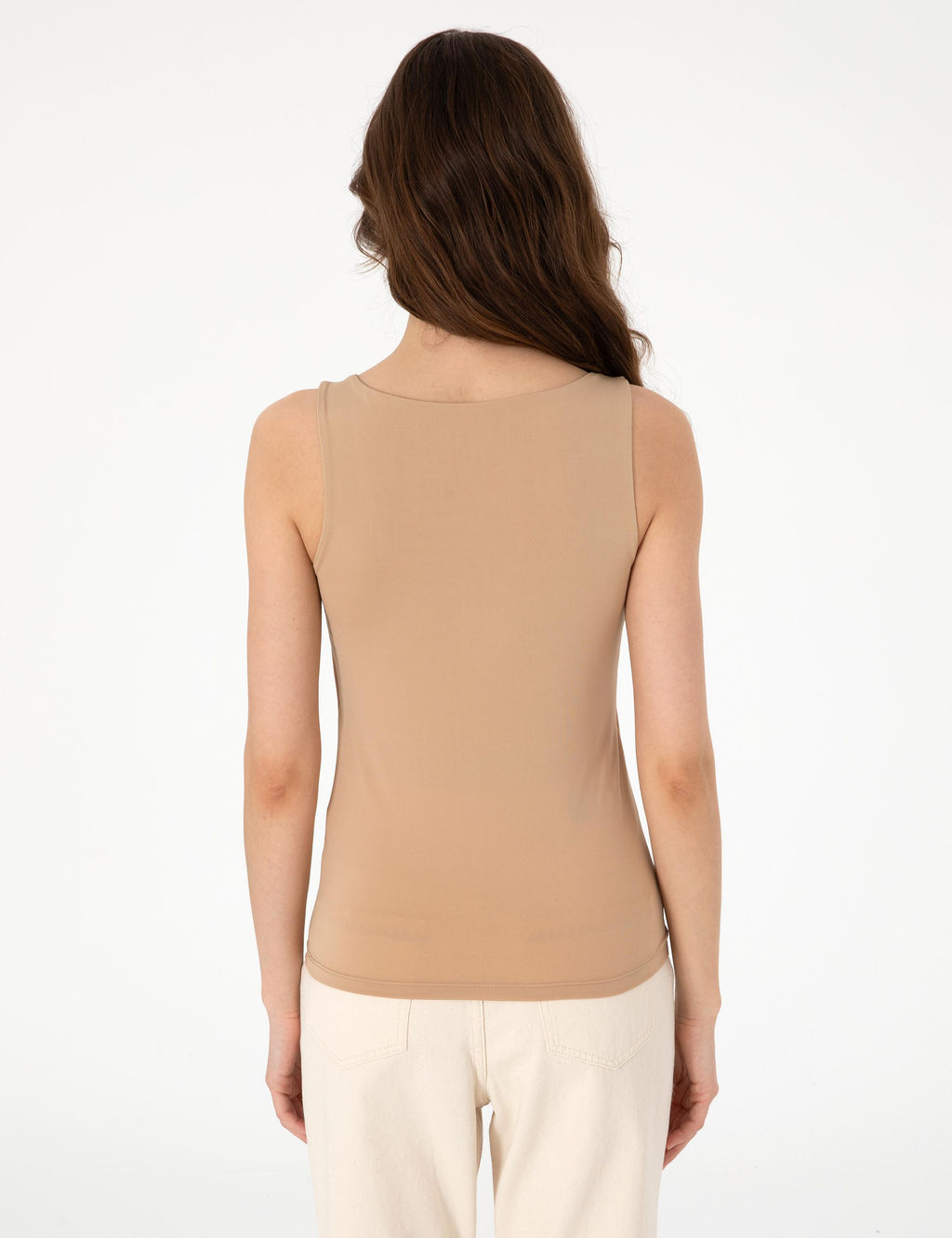 Bej Ex. Slim Fit _rme Bluz - Pierre cardin фото 5