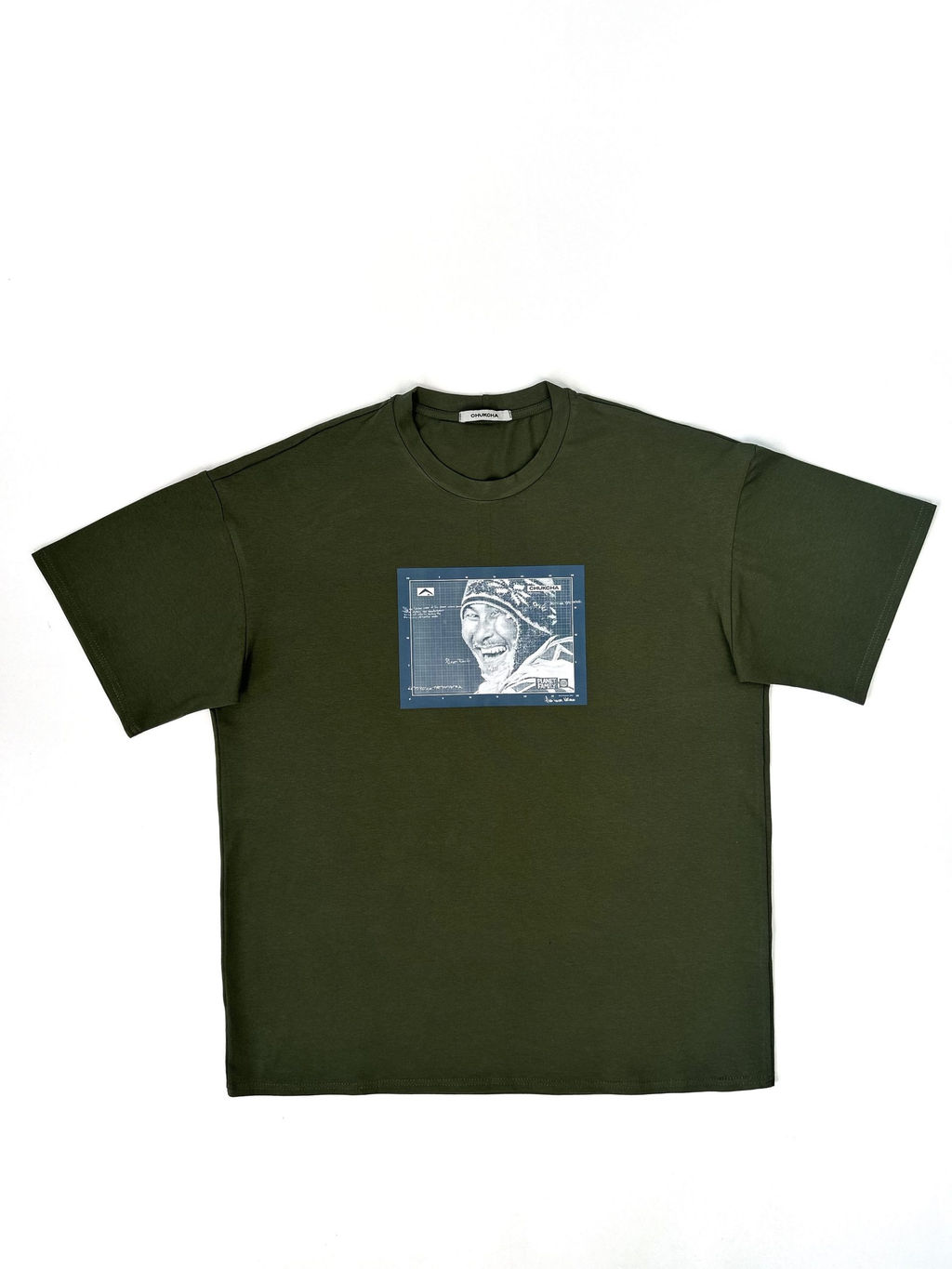 ФУТБОЛКА КРАЙ ПЛАНЕТЫ ЗЕМЛЯ - Chukcha фото 3