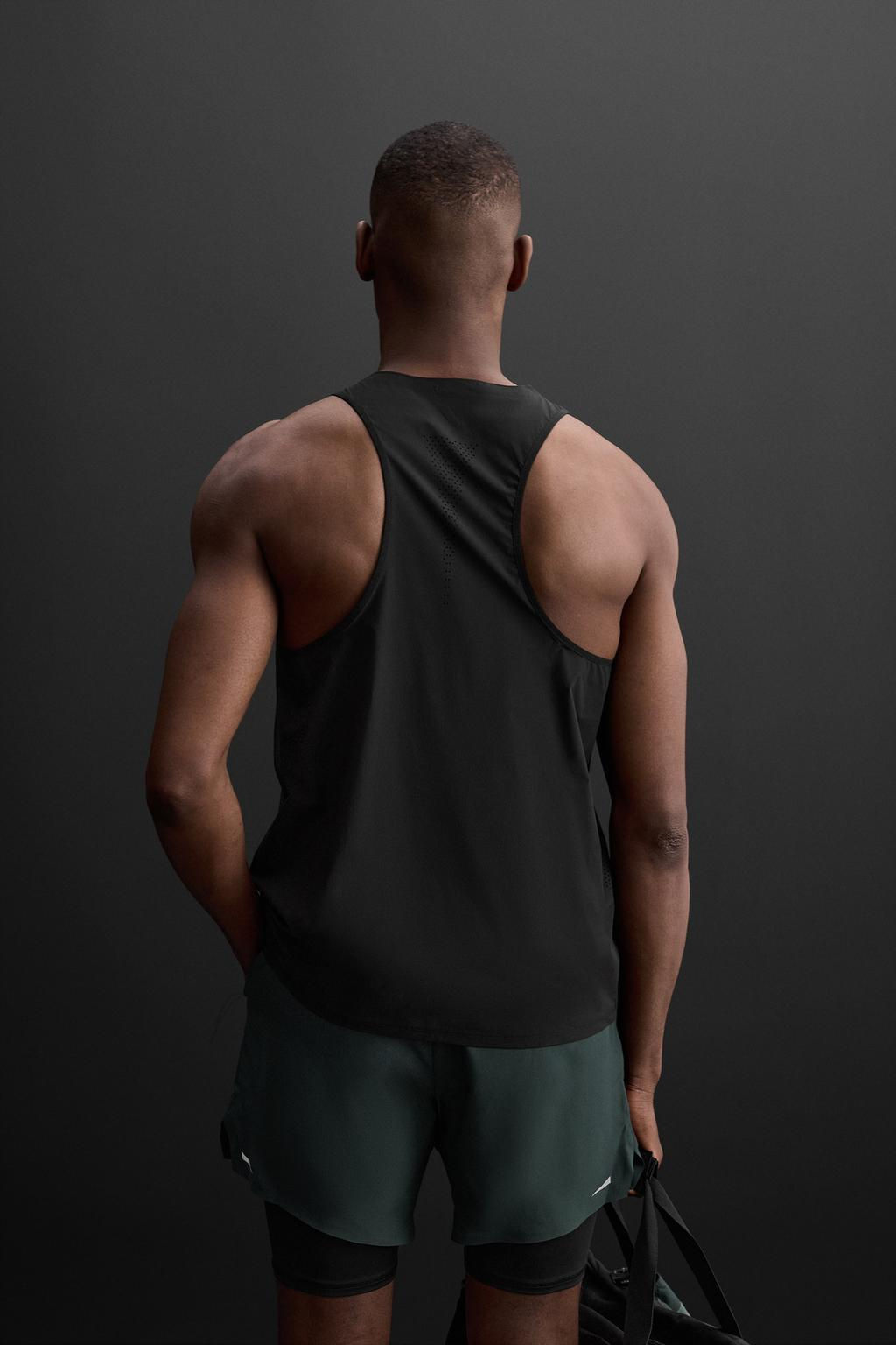 TRAINING TANK TOP - Zara фото 3