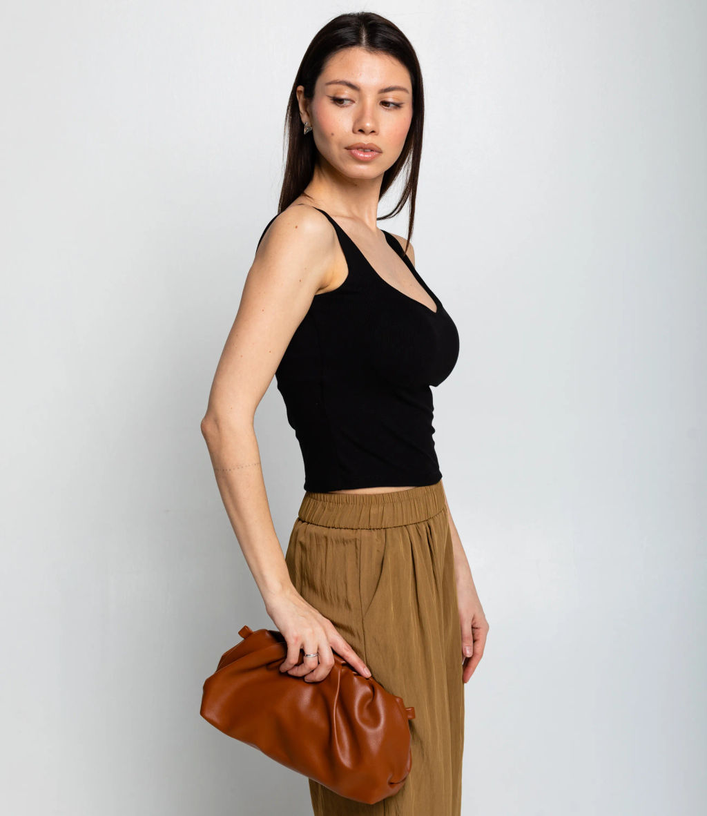 Топ #КТ323 (5), чёрный - Dommod фото 2