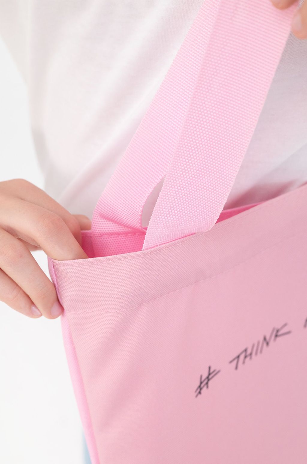 Сумка-шоппер 310x380 мм Happy Fox  фото 4