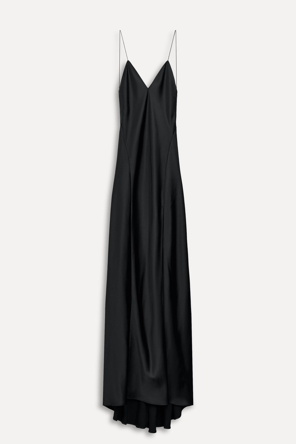 LONG SATIN DRESS 50TH ANNIVERSARY - Zara фото 2