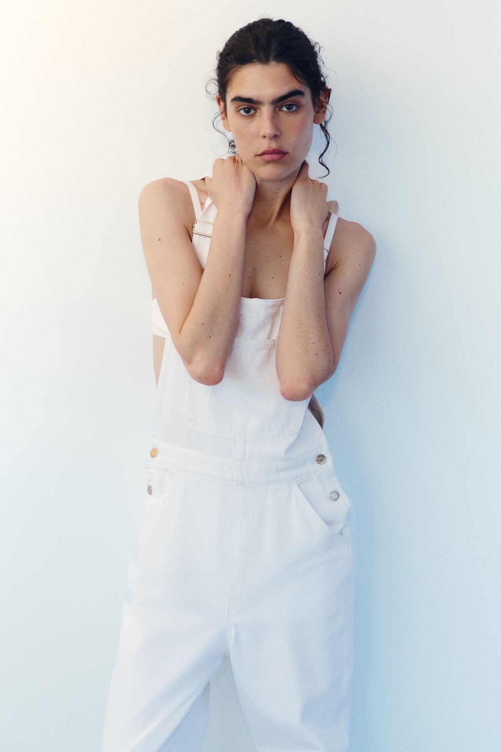 Peto en denim de algod?n - H&m фото 7