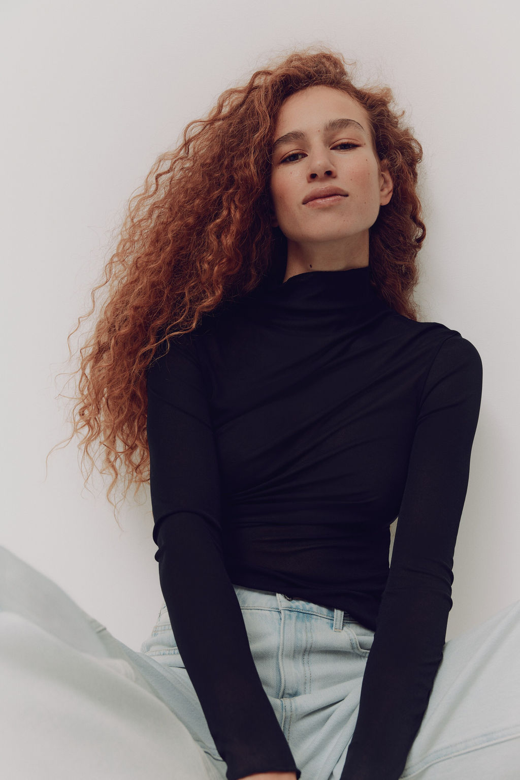 Top en punto transparente - H&m фото 3