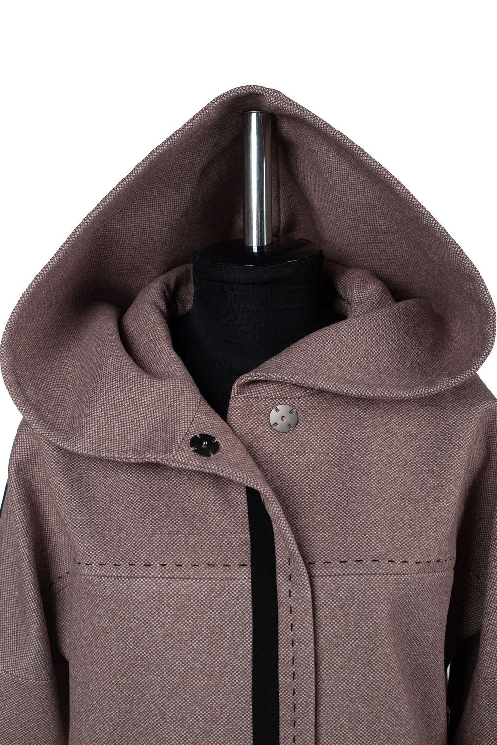 01-12240 Пальто женское демисезонное - El podio фото 10