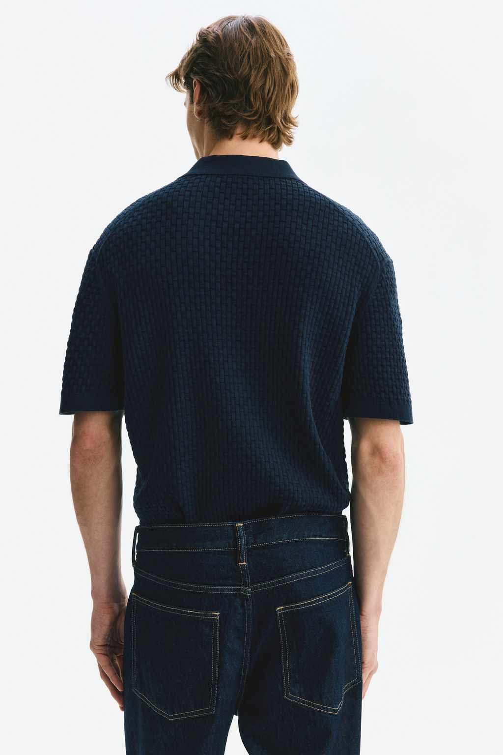 Polo en punto de algod?n Regular Fit - H&m фото 7