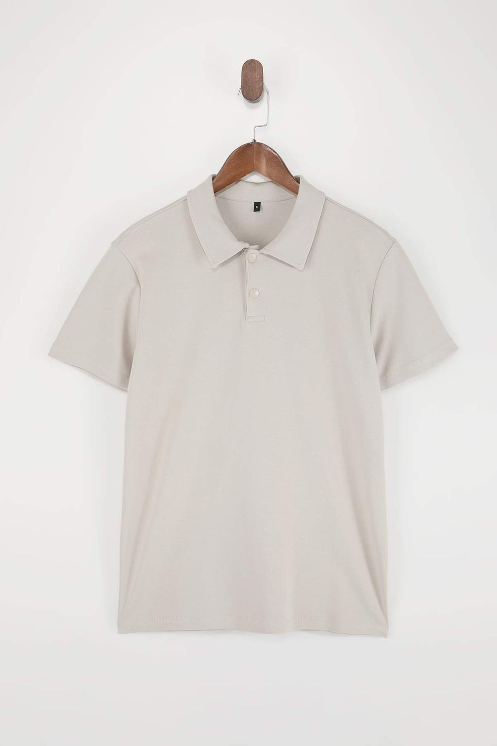 Tas Regular/Normal Kesim Yumusak Tuseli Polo Yaka T-shirt TMNSS26PO00006