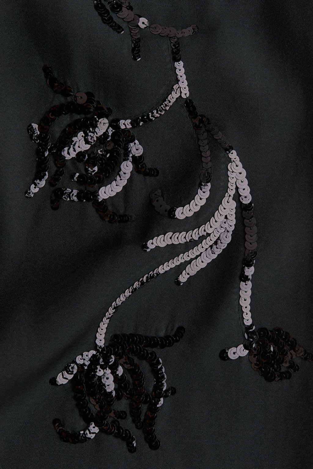 Falda de organza con lentejuelas - H&m фото 6