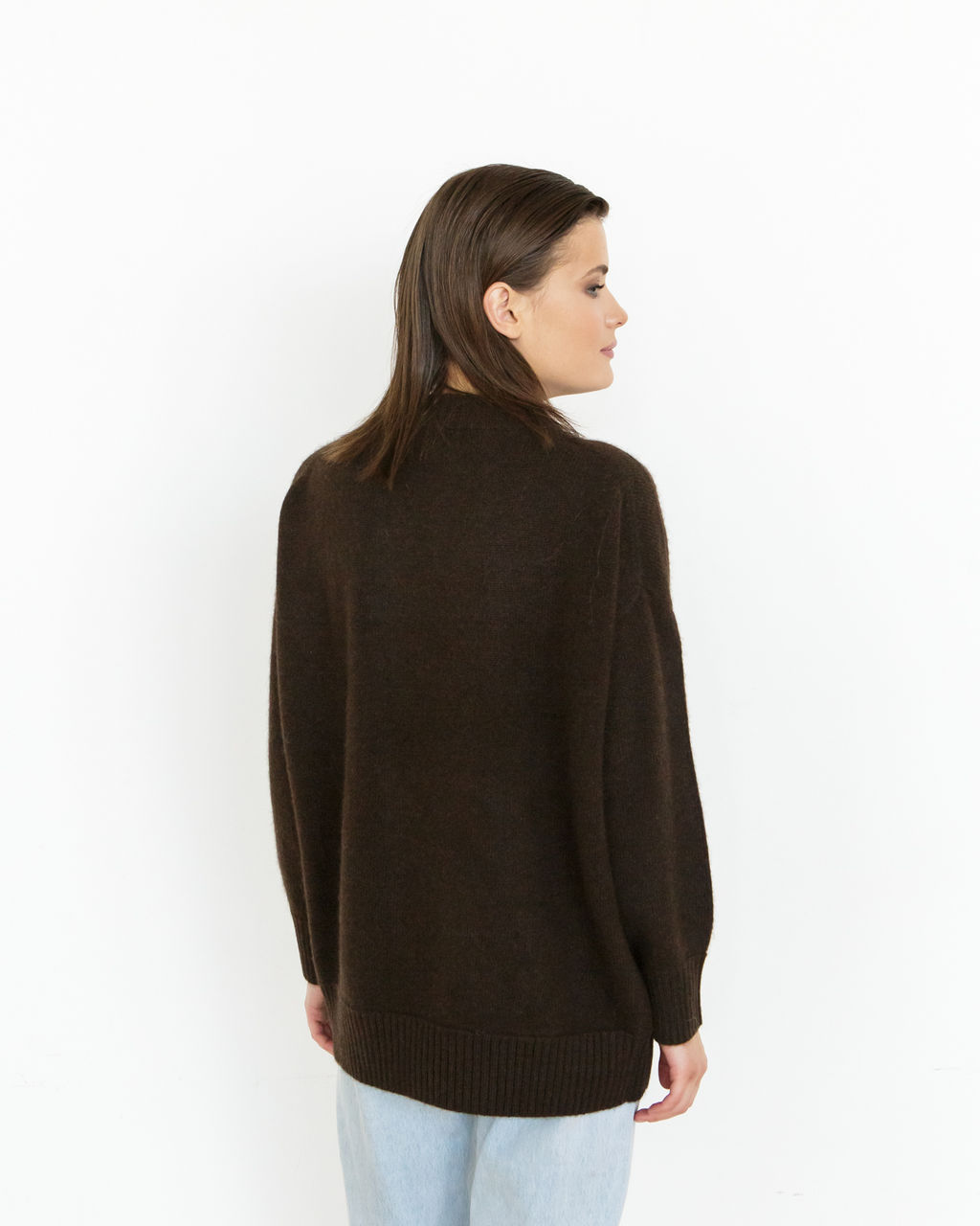 Джемпер из пуха яка 01141 ТК