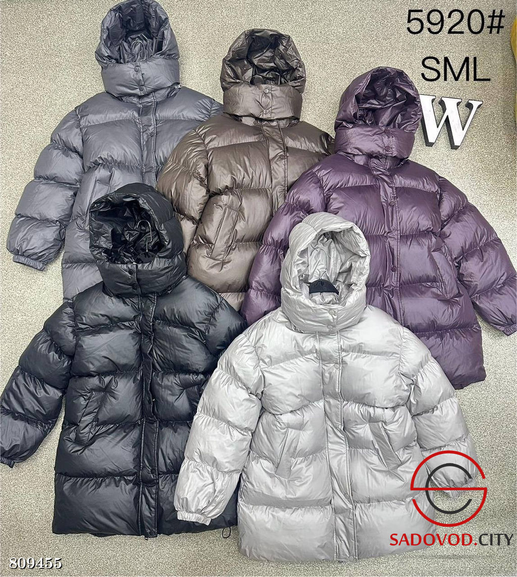 Куртка женская с капюшоном - Bruno фото 6