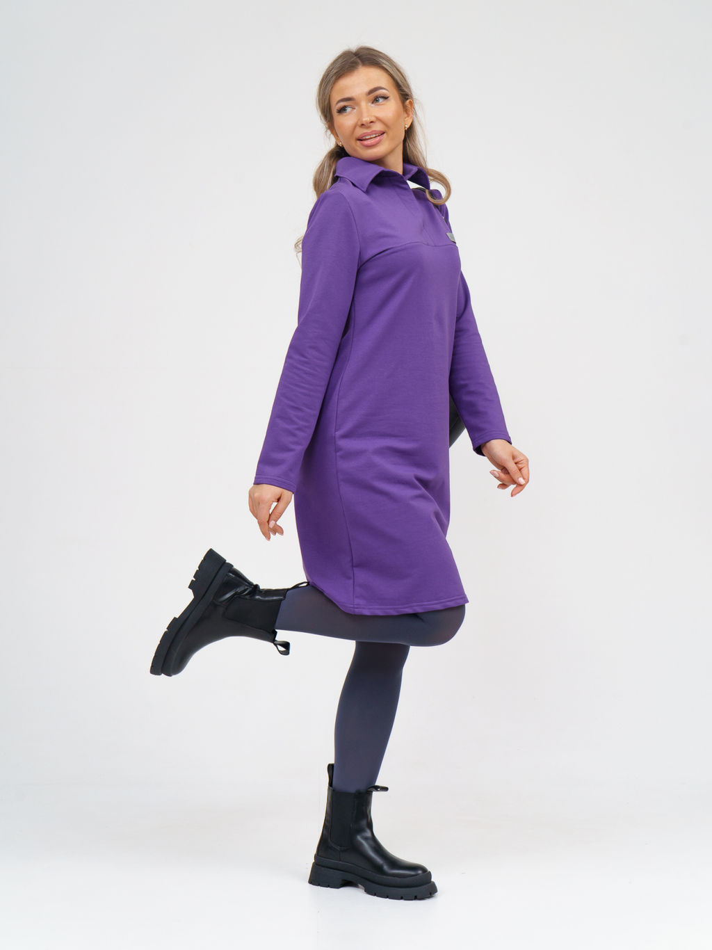 967 Платье "Фиолетовый"