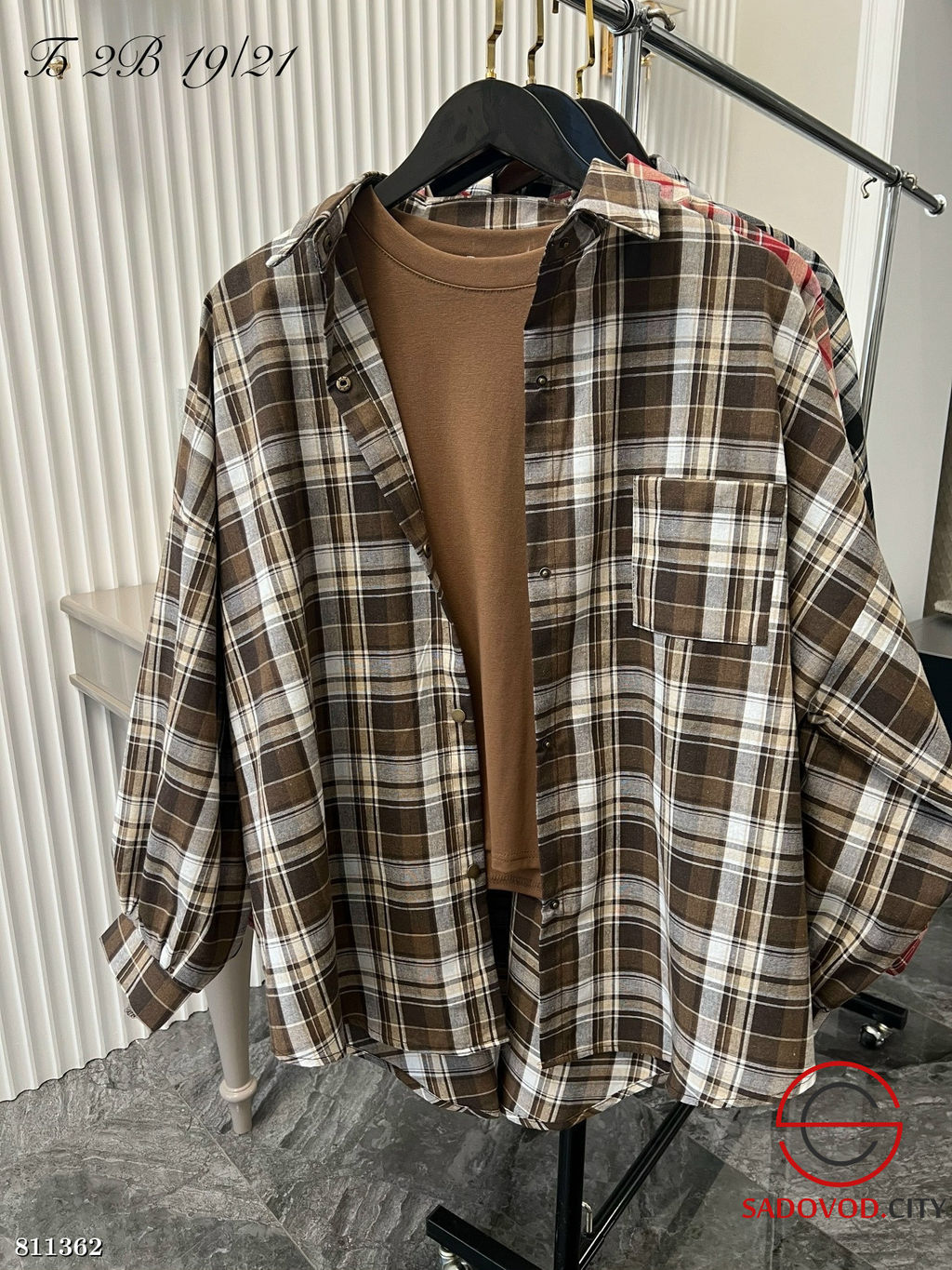 Футболка базовая однотонная - Bruno фото 2