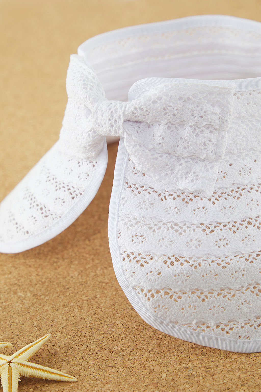 Beyaz Fiyonklu Plaj Sapka TBESS25SP00001 - Trendyolmilla фото 4