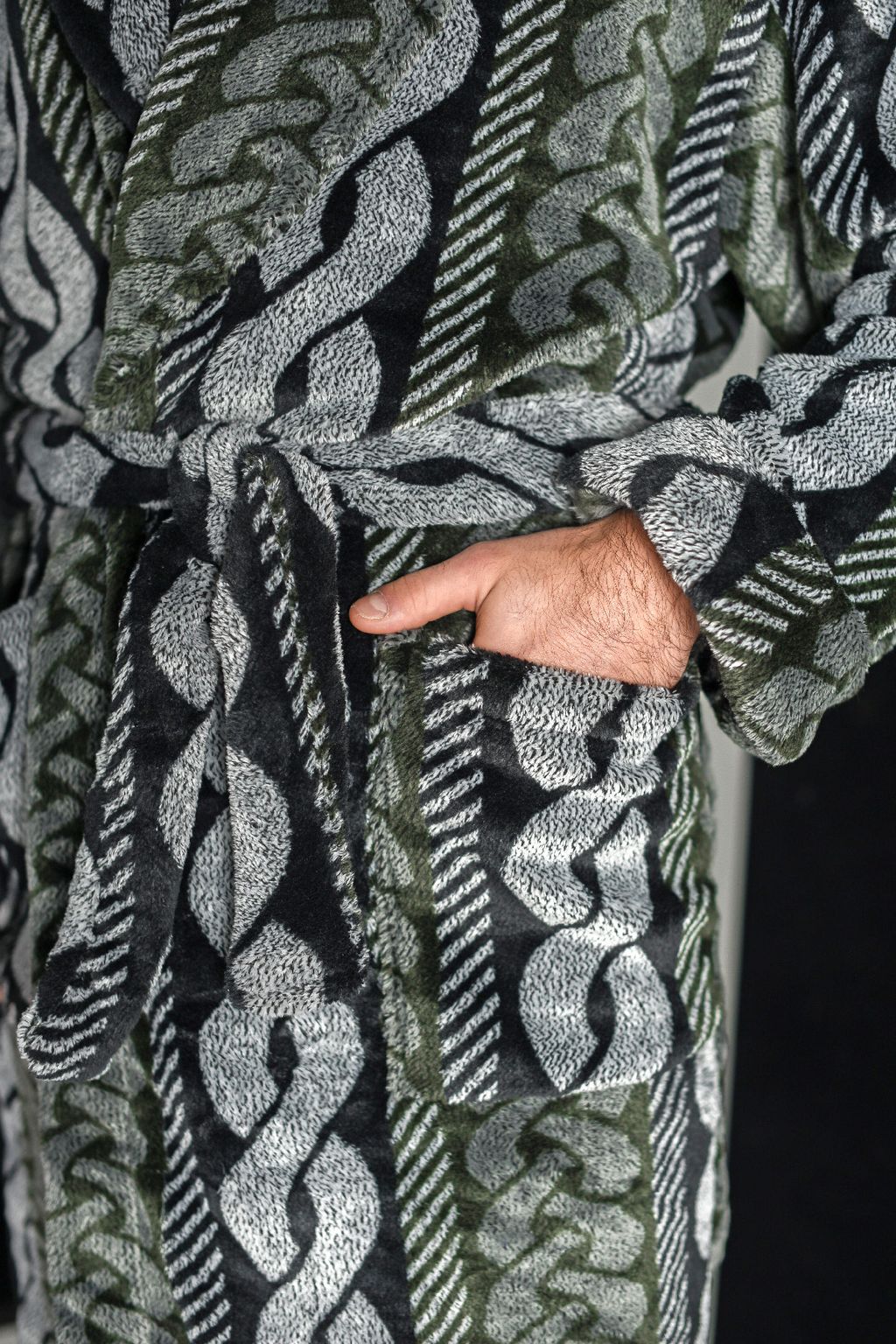 Халат мужской Статус - Оптима фото 5