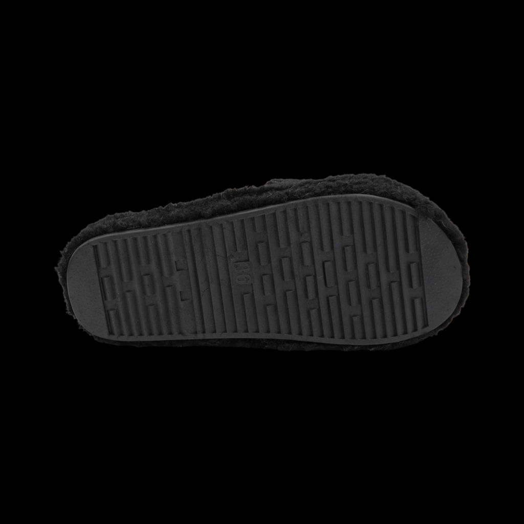 Тапочки меховые ZH003-1 черные - Sport фото 2