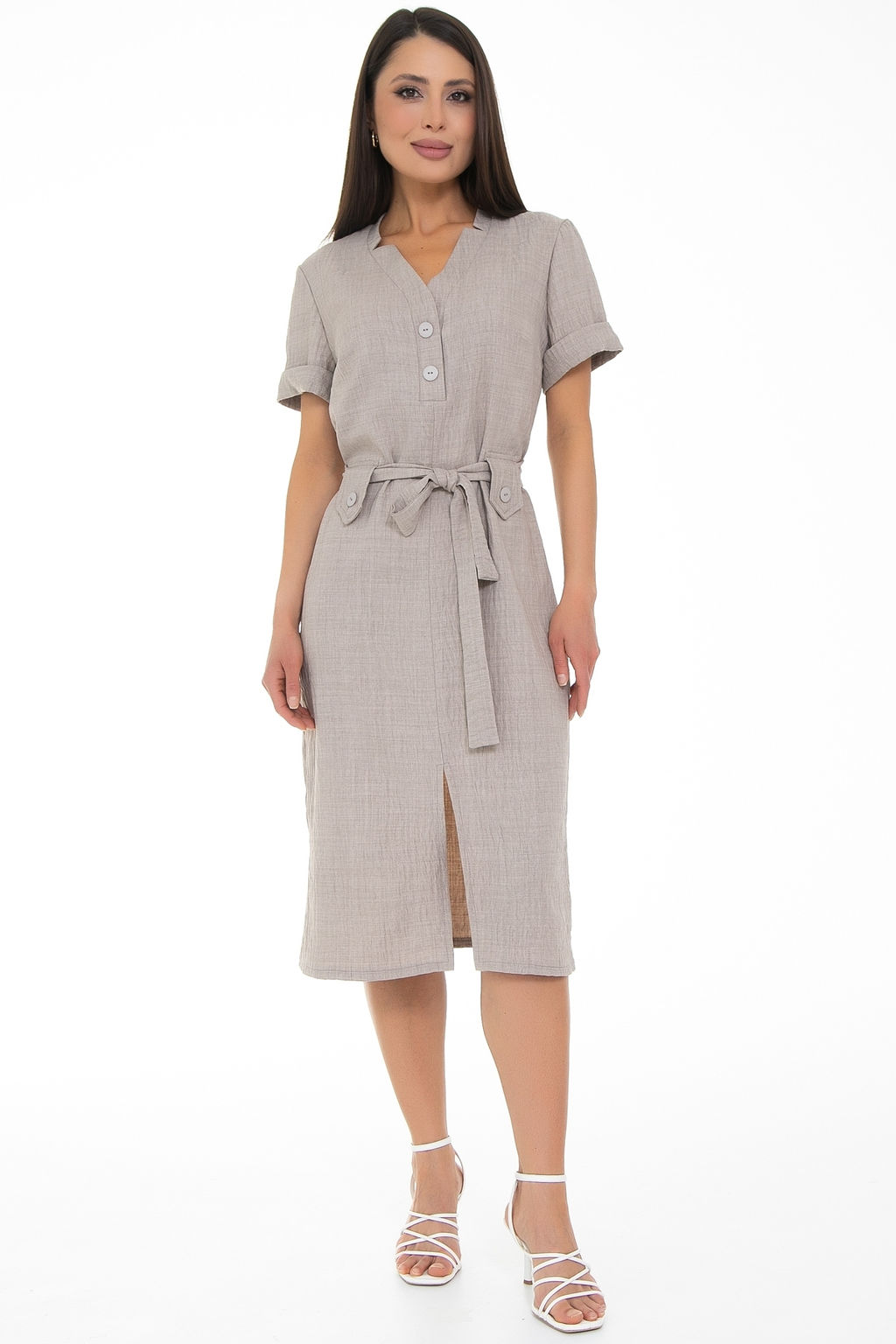 Платье Стэлла модная (беж)