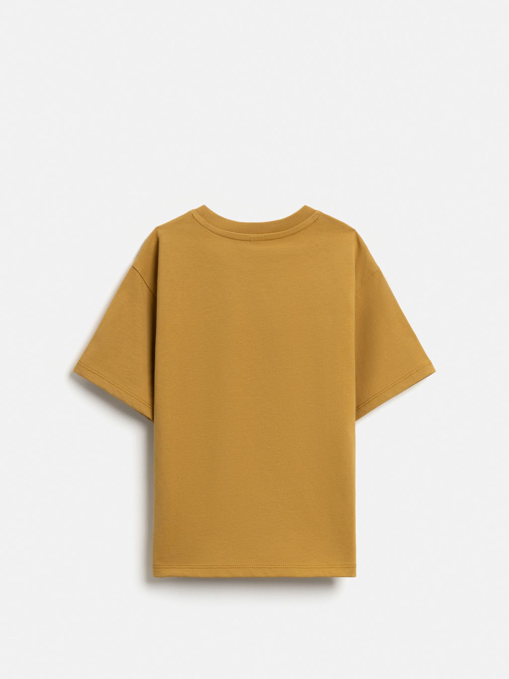 ACOOLA / Футболка детская для мальчиков Devon горчичный  фото 2