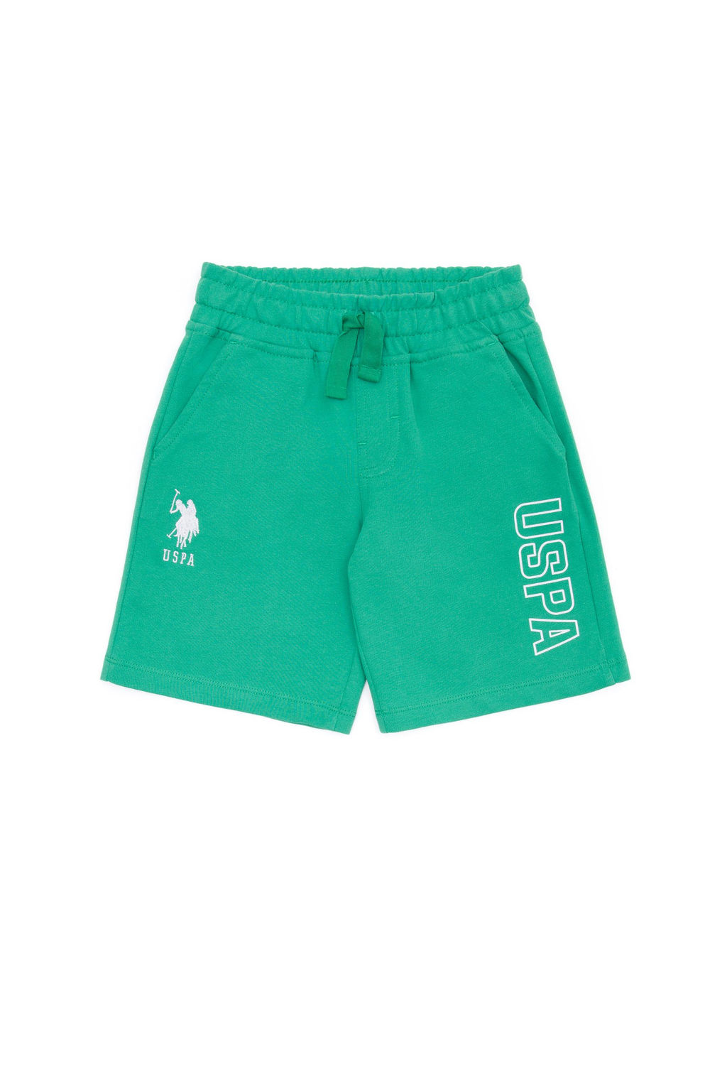 U. S. Polo Assn Детские зеленые вязаные шорты - U.s. polo assn фото 2