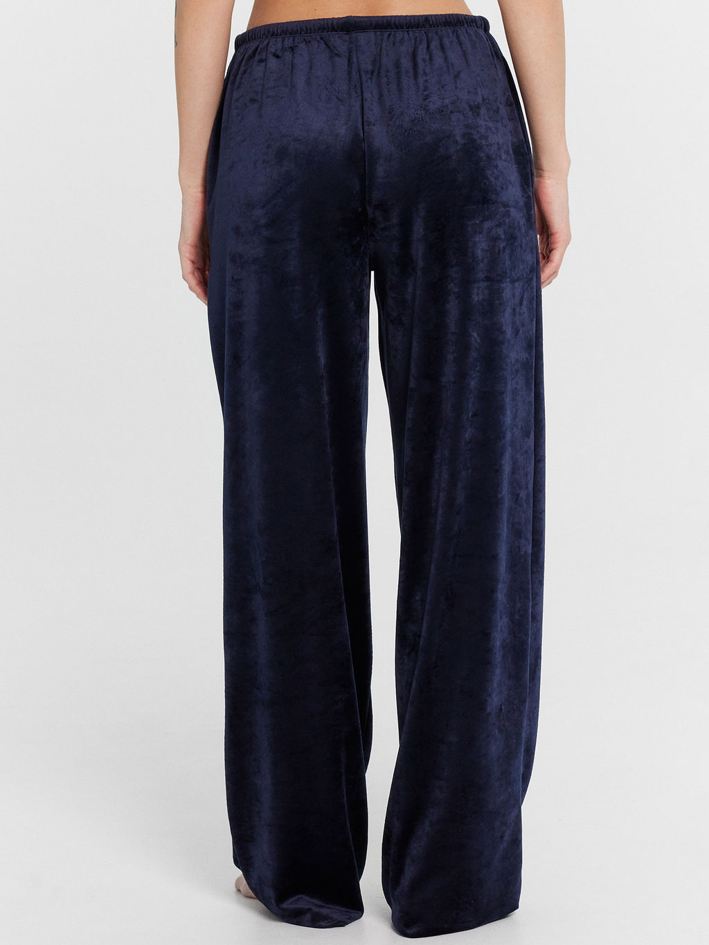 Комплект домашний женский синий велюровый - Mark formelle фото 4