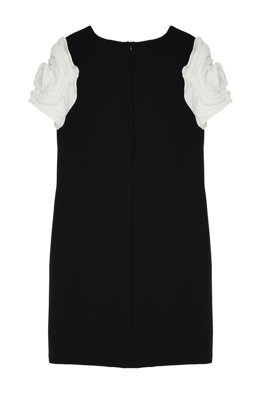 Siyah Gul Detayl? Mini Dokuma Elbise TWOSS24EL01094 - Trendyolmilla фото 9