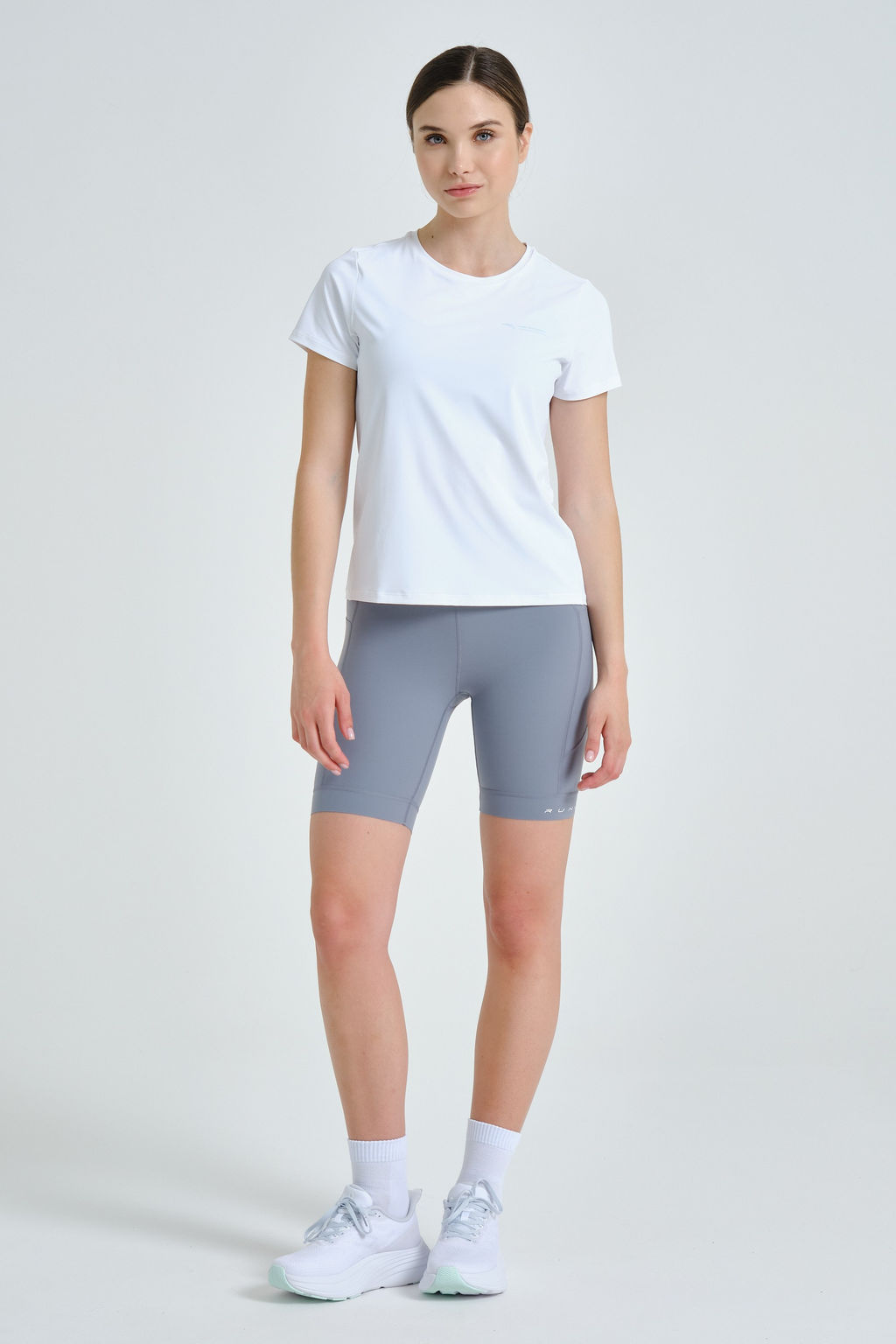 Шорты компрессионные Серый - Anta фото 2