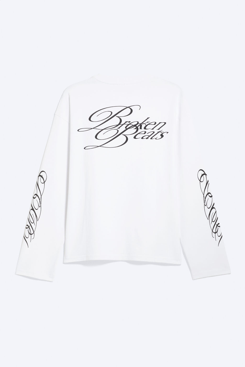Camiseta boxy de manga larga y estampado gr?fico - H&m фото 4