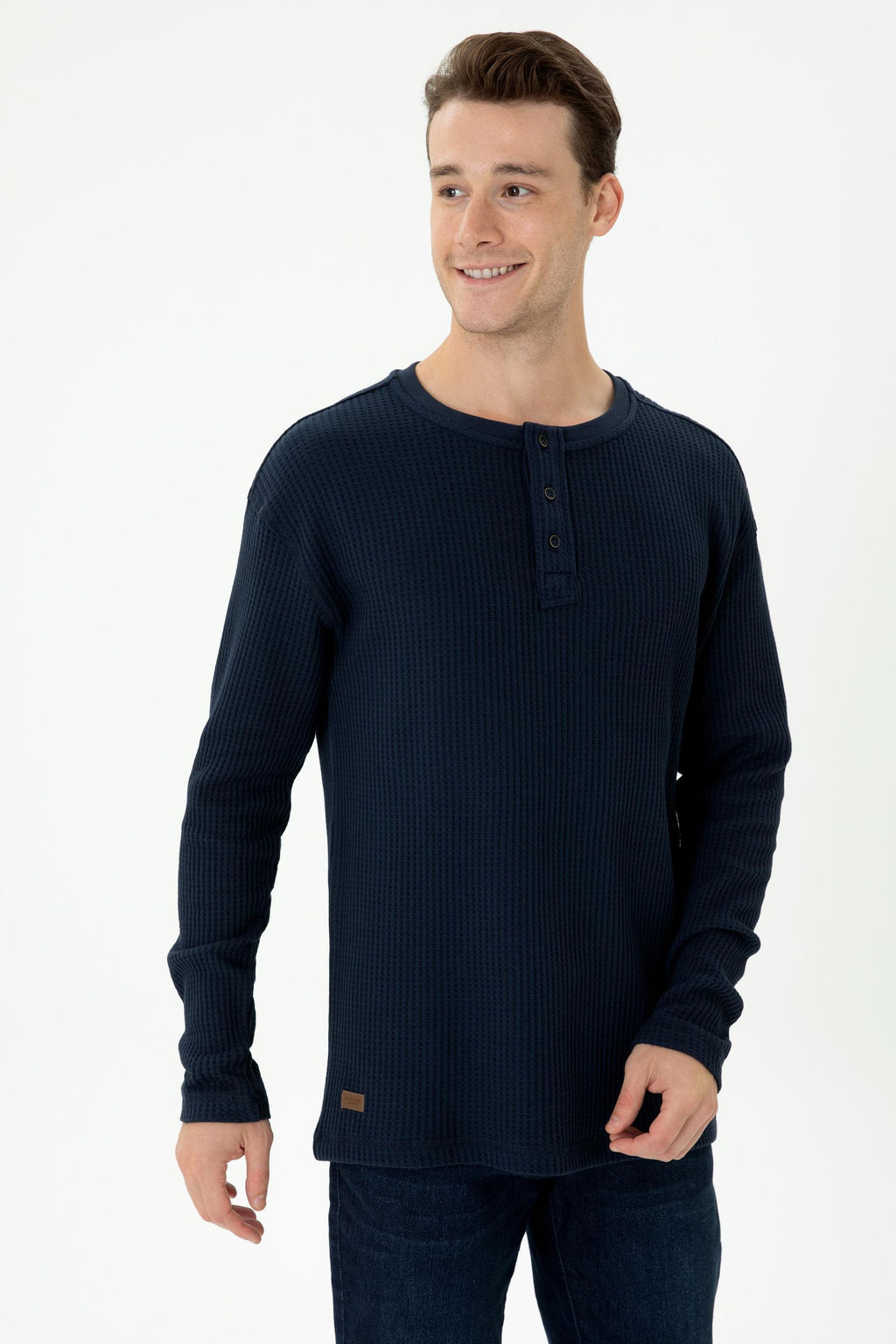 Мужской темно-синий свитшот Неожиданная скидка в корзине - U.s. polo assn фото 10