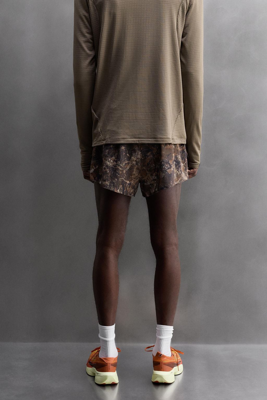 RUNNING SHORTS WITH TREE PRINT - Zara фото 20