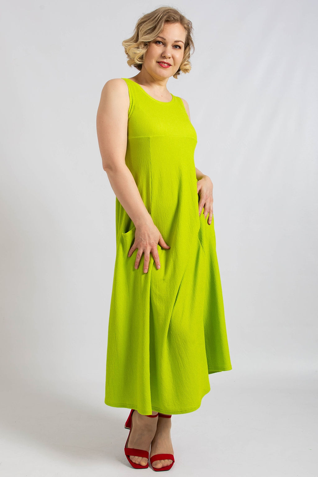 Сарафан женский П4984 - Olsarri фото 3