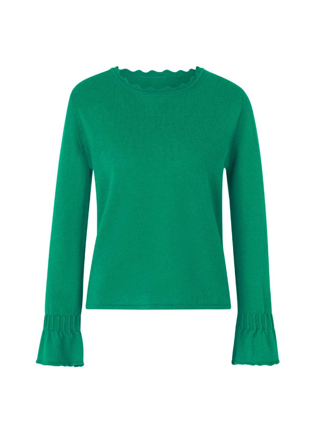 Пуловер, зеленый - Ashley brooke фото 2