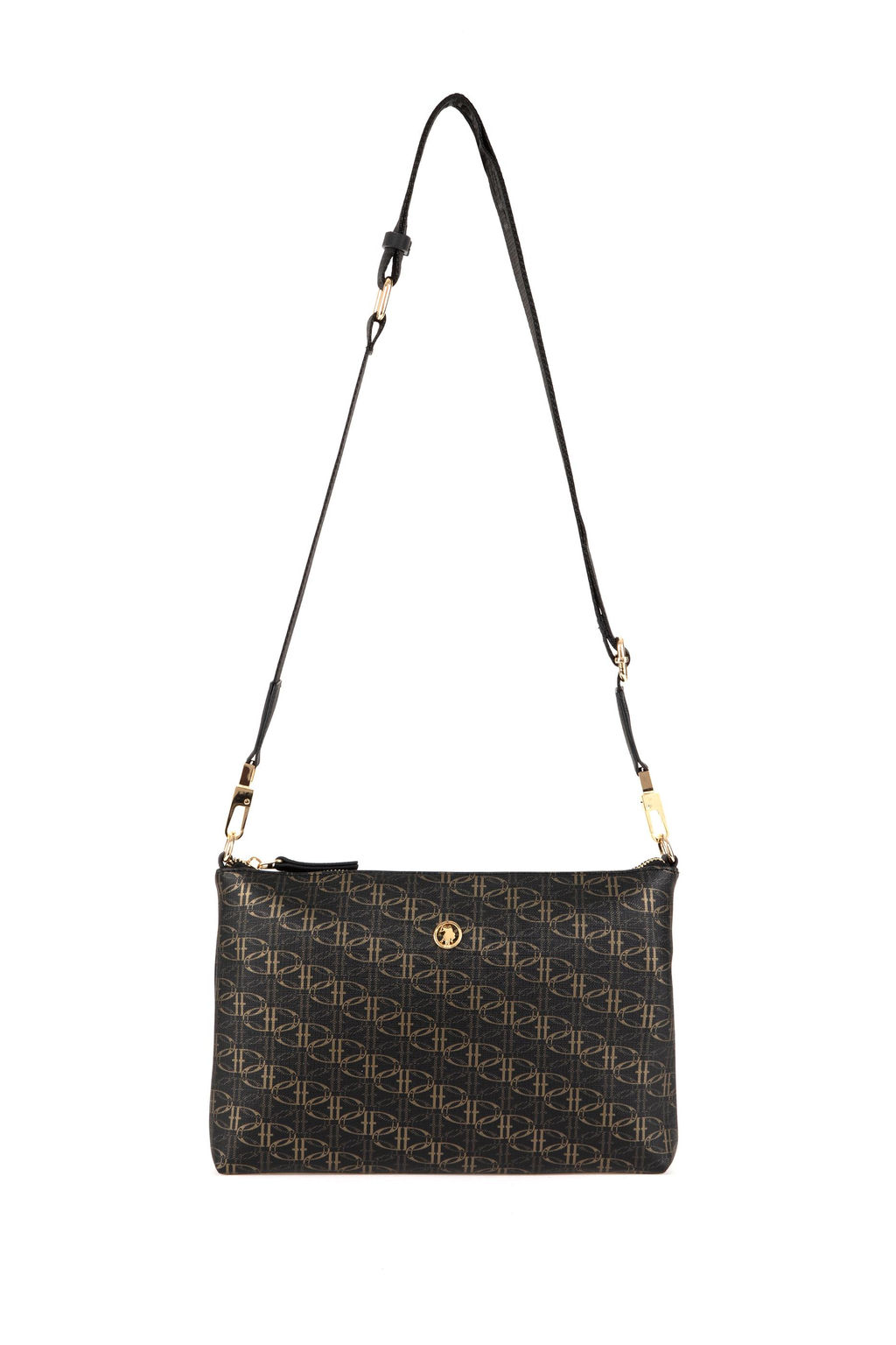 Женская желтая сумка через плечо Неожиданная скидка в корзине - U.s. polo assn фото 6