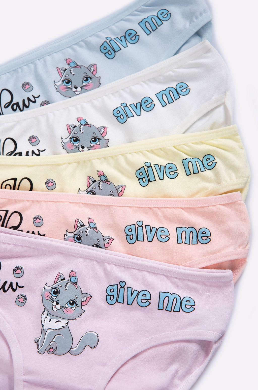 Трусы для девочки 5шт. Donella  фото 3