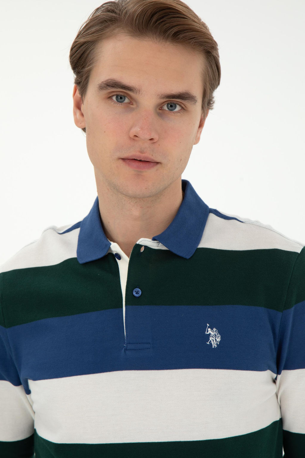 Мужской темно-зеленый свитшот Неожиданная скидка в корзине - U.s. polo assn фото 2