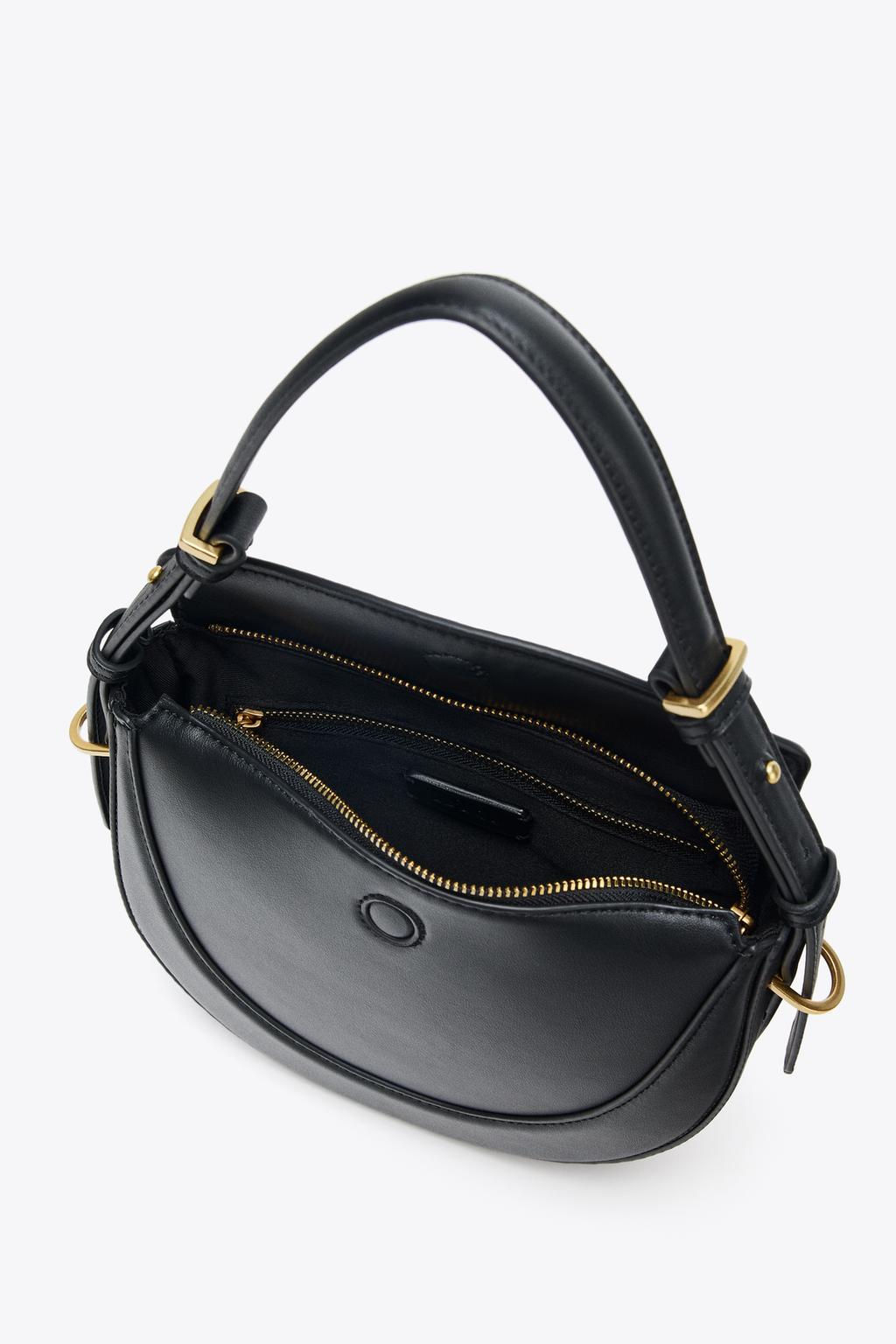 FLAP CROSSBODY BAG - Zara фото 6