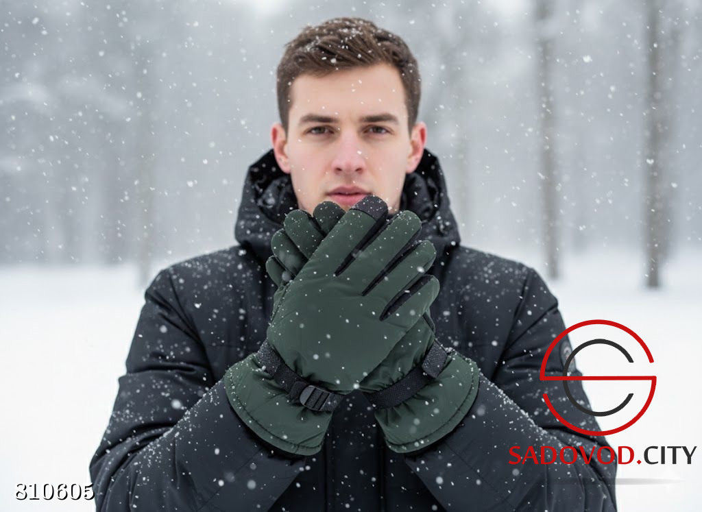 Водонепроницаемые ветрозащитные перчатки - Bruno фото 2