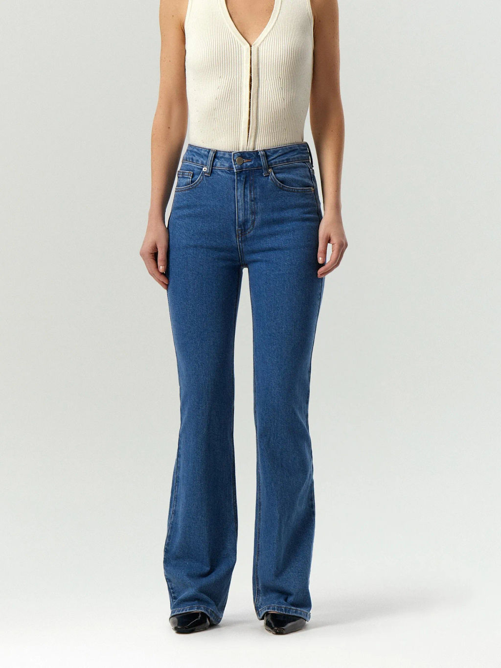 Джинсы Flare Leg 284, D284/balluk