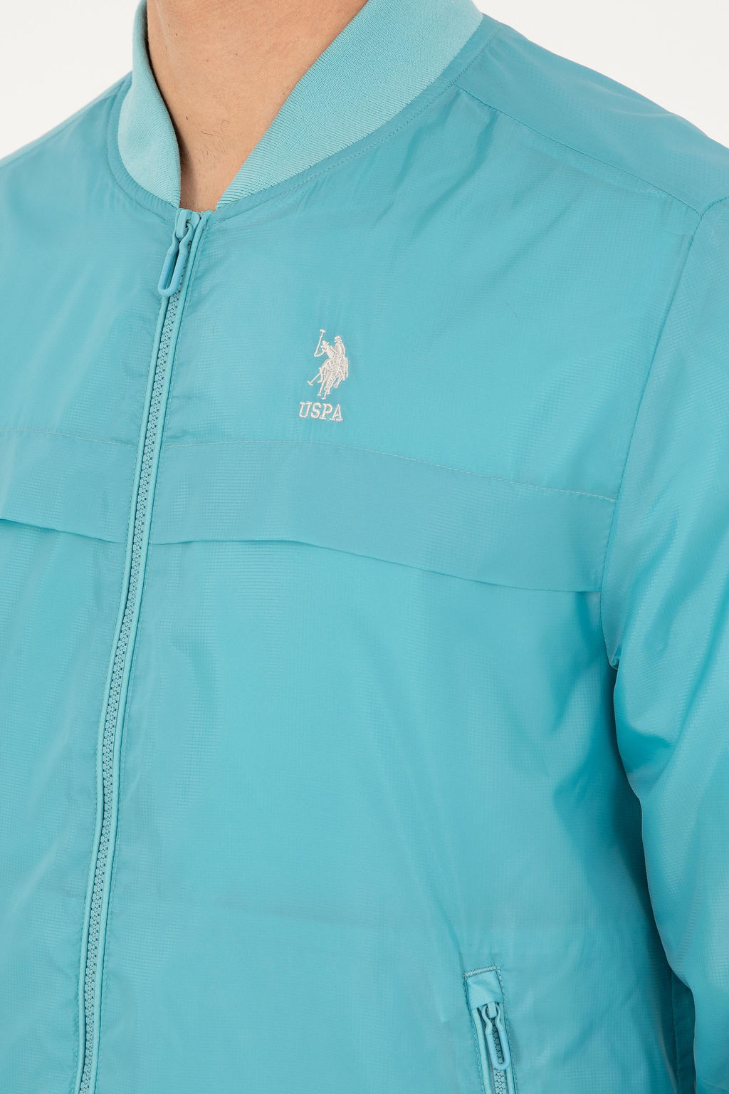 Мужское мятное пальто - U.s. polo assn фото 7